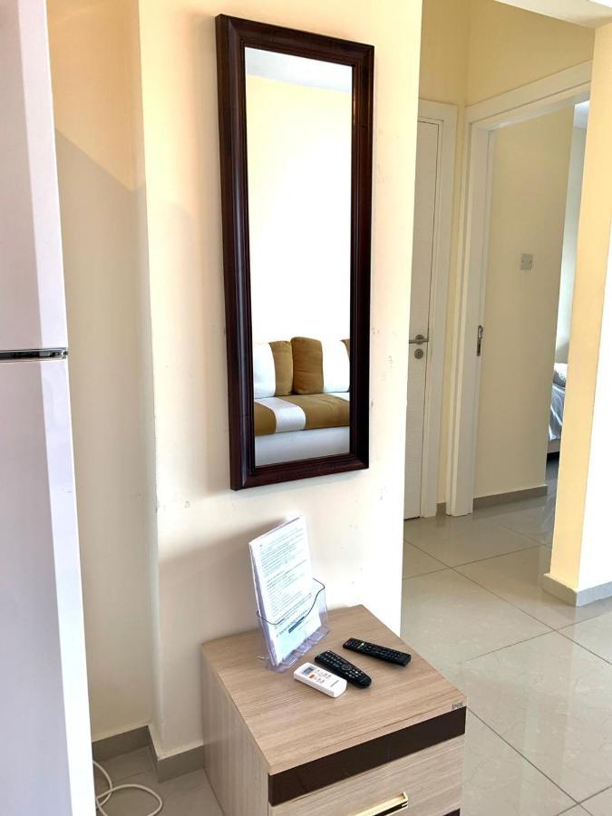 Amazing Two-Bedroom Apartment In Residence Lukomorye D1 With Private Garden Karavas  Extérieur photo